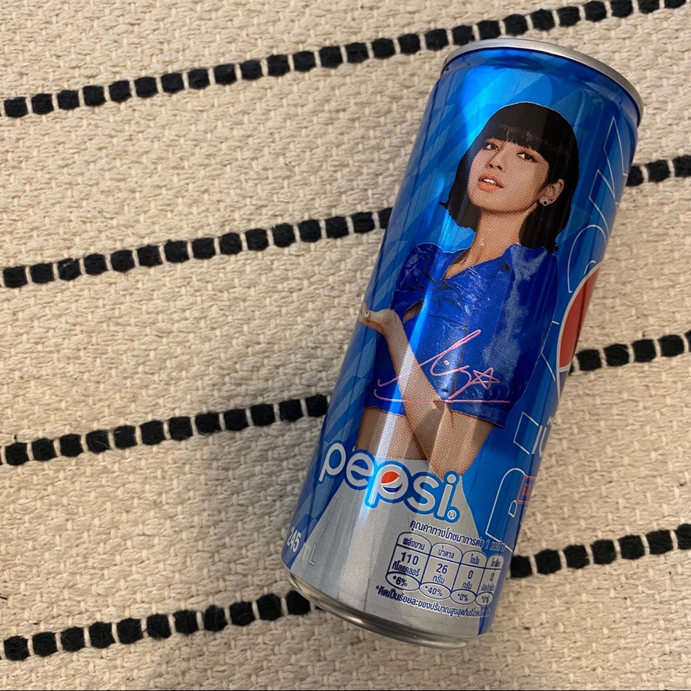 PEPSIXBLACKPINK (Lisa)